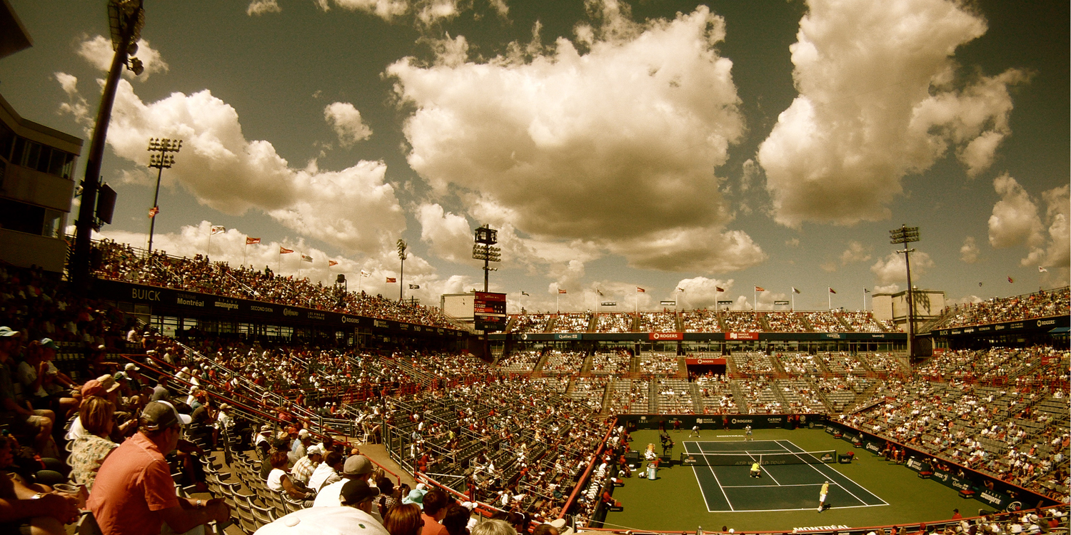 Photo of Tennis Match: Go Federer