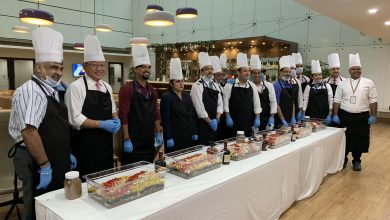 Photo of Plaza Premium Lounge Celebrates Cake Mixing Ceremony