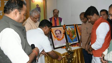 Photo of विधानसभा चुनाव हेतु विस्तारकों की कार्यशाला में बी एल संतोष, श्याम जाजू, मनोज तिवारी, तरूण चुघ और सिद्धार्थन ने विस्तारकों को दिया जीत का मंत्र