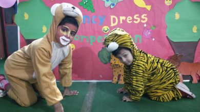 Photo of Kingswood Montessori School organises fancy dress competition