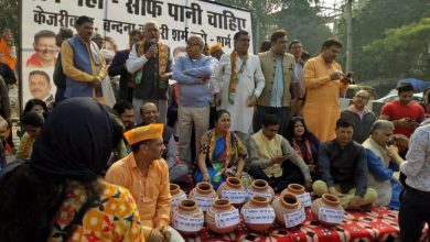 Photo of गंदे प्रदूषित पानी की सप्लाई के विरोध में शालीमार बाग विधानसभा में हुआ प्रचंड प्रदर्शन