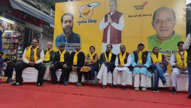 Photo of प्रेस विज्ञप्ति I स्वराज इंडिया ने कालकाजी विधानसभा से प्रवेश कुमार को उम्मीदवार घोषित किया