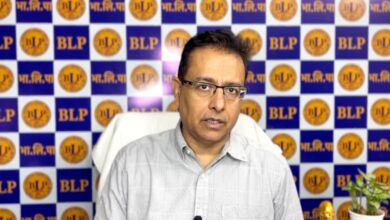 Photo of BLP President Dr. Munish Raizada Accuses AAP of Economic Failure and Corruption