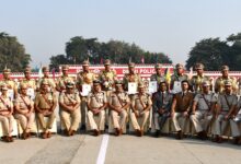 Photo of Grand Passing Out Parade for Newly Recruited Sub-Inspectors of Delhi Police and Andaman & Nicobar Police