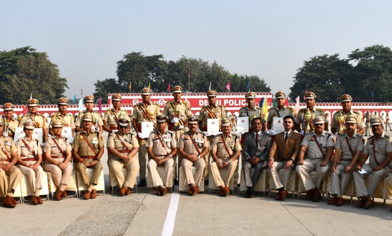 Photo of Grand Passing Out Parade for Newly Recruited Sub-Inspectors of Delhi Police and Andaman & Nicobar Police