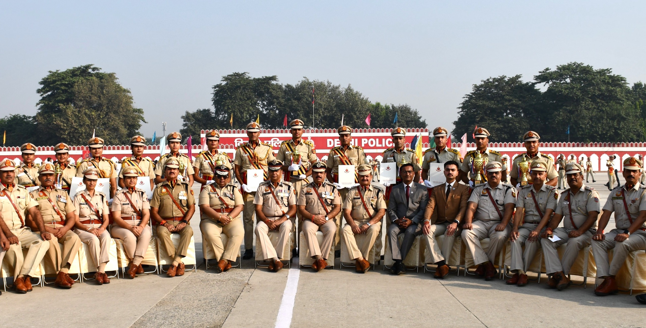 Photo of Grand Passing Out Parade for Newly Recruited Sub-Inspectors of Delhi Police and Andaman & Nicobar Police