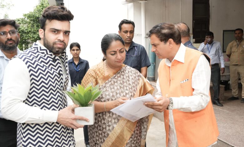Photo of Ex NDMC VC Yadav Meets Delhi CM; Discusses Development & Public Outreach